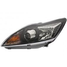 Ford Focus 2008-2011 Black Inner Xenon Head Lamp Unit Passenger Side